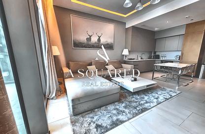 Apartment - 1 Bedroom - 2 Bathrooms for rent in SLS Dubai Hotel  and  Residences - Business Bay - Dubai