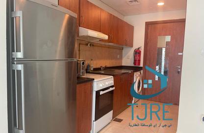 Apartment - Studio - 1 for rent in The Crescent B - The Crescent - Dubai Production City (IMPZ) - Dubai