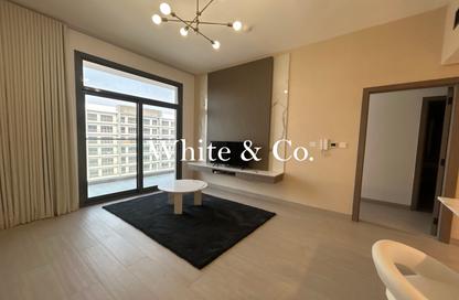 Apartment - 1 Bedroom - 2 Bathrooms for rent in Laya Heights - Dubai Studio City - Dubai