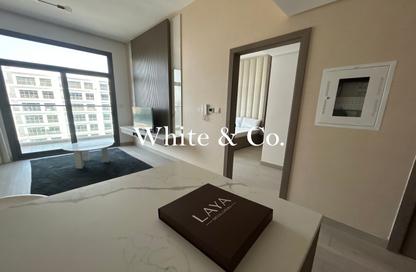 Apartment - 1 Bedroom - 2 Bathrooms for rent in Laya Heights - Dubai Studio City - Dubai