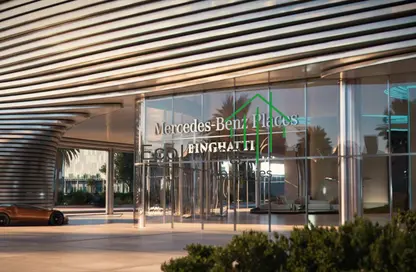 شقة - 2 غرف نوم - 2 حمامات للبيع في أماكن مرسيدس بنز من بن غاطي - وسط مدينة دبي - دبي