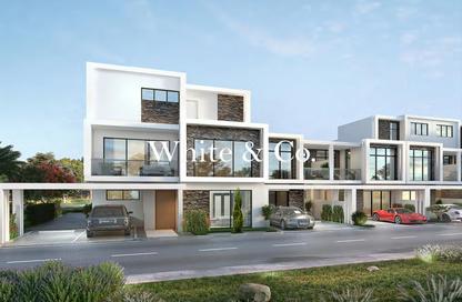 Townhouse - 3 Bedrooms - 4 Bathrooms for sale in Belair Damac Hills - By Trump Estates - DAMAC Hills - Dubai
