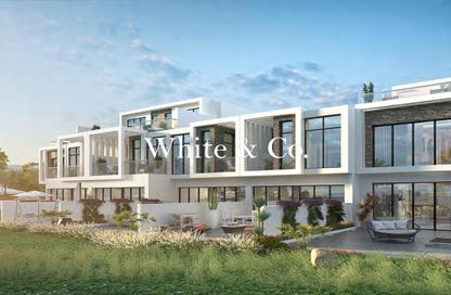 Townhouse - 3 Bedrooms - 4 Bathrooms for sale in Belair Damac Hills - By Trump Estates - DAMAC Hills - Dubai