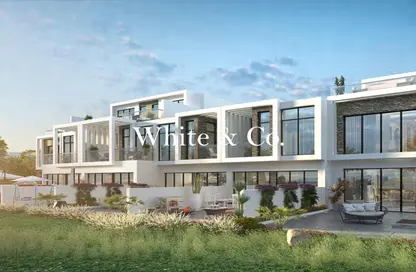 تاون هاوس - 3 غرف نوم - 4 حمامات للبيع في بيل آير داماك هيلز - ترامب إستايتس - داماك هيلز - دبي