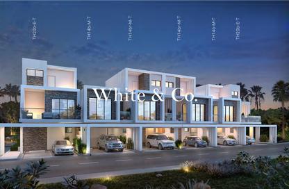 Townhouse - 3 Bedrooms - 4 Bathrooms for sale in Belair Damac Hills - By Trump Estates - DAMAC Hills - Dubai