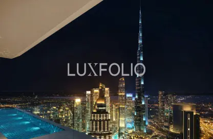 شقة - غرفة نوم - 2 حمامات للبيع في اكسكوزيت ليفينج ريزيدنسز - برج خليفة - وسط مدينة دبي - دبي شقة - غرفة نوم - 2 حمامات للبيع في اكسكوزيت ليفينج ريزيدنسز - برج خليفة - وسط مدينة دبي - دبي