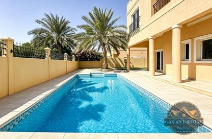 Villa - 5 - 6 for rent in The Aldea - The Villa - Dubai