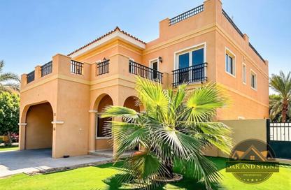 Villa - 5 - 6 for rent in The Aldea - The Villa - Dubai