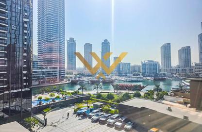 Apartment - 2 - 3 for rent in Sparkle Tower 2 - Sparkle Towers - Dubai Marina - Dubai