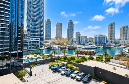 شقة - 2 - 3 للايجار في برج التألق 2 - أبراج البريق - دبي مارينا - دبي