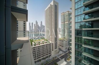 Apartment - 1 Bedroom - 1 Bathroom for rent in Beach Isle Tower 1 - Beach Isle - Emaar Beachfront - Dubai Harbour - Dubai