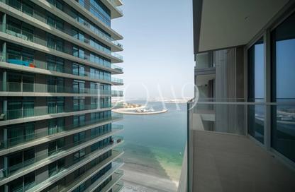 شقة - غرفة نوم - 1 حمام للايجار في برج Beach Isle 1 - بيتش آيل - إعمار بيتشفرونت - دبي هاربور - دبي شقة - غرفة نوم - 1 حمام للايجار في برج Beach Isle 1 - بيتش آيل - إعمار بيتشفرونت - دبي هاربور - دبي