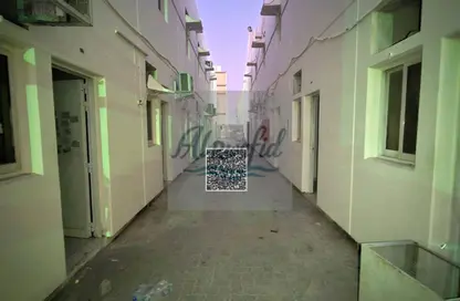 سكن عمال - استوديو - 8 حمامات للايجار في الجرف 2 - الجرف - عجمان وسط المدينة - عجمان