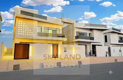Villa - 6 - 7+ for sale in Kabbali Hills - Al Helio 2 - Al Helio - Ajman Villa - 6 - 7+ for sale in Kabbali Hills - Al Helio 2 - Al Helio - Ajman