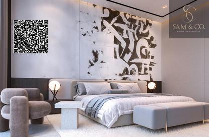 Apartment - 2 Bedrooms - 3 Bathrooms for sale in Al Ghaf Tower - Al Khan - Sharjah