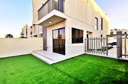 Townhouse - 3 - 3 for sale in Sycamore - Damac Hills 2 - Dubai Townhouse - 3 - 3 for sale in Sycamore - Damac Hills 2 - Dubai
