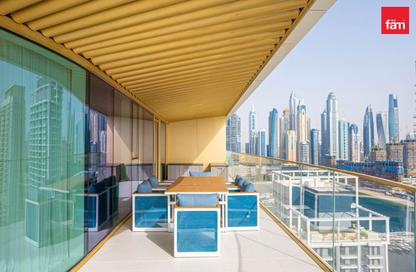 Apartment - 3 - 3 for rent in Grand Bleu Tower 1 - Grand Bleu - Emaar Beachfront - Dubai Harbour - Dubai Apartment - 3 - 3 for rent in Grand Bleu Tower 1 - Grand Bleu - Emaar Beachfront - Dubai Harbour - Dubai