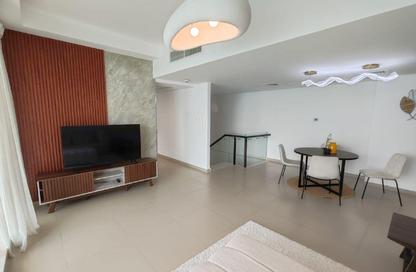 Duplex - 2 Bedrooms - 3 Bathrooms for rent in Pacific Polynesia - Pacific - Al Marjan Island - Ras Al Khaimah