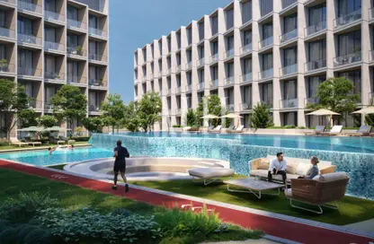 Apartment - 1 Bathroom for sale in Binghatti Hillcrest - Arjan - Dubai