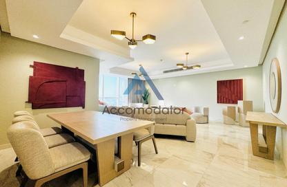 Apartment - 3 Bedrooms - 4 Bathrooms for rent in Leaf Tower - Tamouh - Al Reem Island - Abu Dhabi Apartment - 3 Bedrooms - 4 Bathrooms for rent in Leaf Tower - Tamouh - Al Reem Island - Abu Dhabi