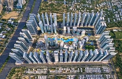 Apartment - Studio - 1 for sale in Orchid Towers - Tiger Downtown Ajman - Al Alia - Ajman