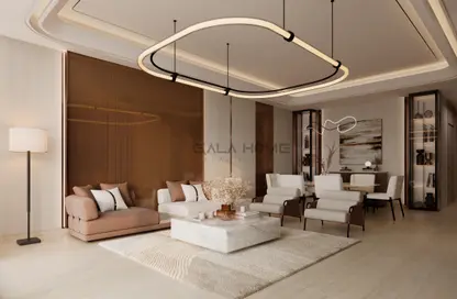 Apartment - 1 Bedroom - 2 Bathrooms for sale in Binghatti Vintage - Majan - Dubai Land - Dubai