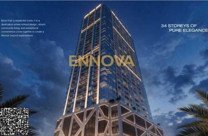 Apartment - Studio - 1 for sale in Orchid Towers - Tiger Downtown Ajman - Al Alia - Ajman Apartment - Studio - 1 for sale in Orchid Towers - Tiger Downtown Ajman - Al Alia - Ajman