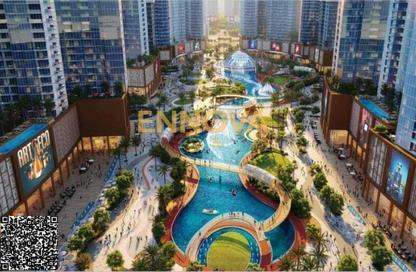 Apartment - Studio - 1 for sale in Orchid Towers - Tiger Downtown Ajman - Al Alia - Ajman