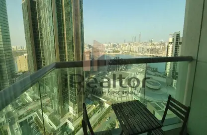 Apartment - 1 Bedroom - 1 Bathroom for rent in Marina Blue Tower - Marina Square - Al Reem Island - Abu Dhabi Apartment - 1 Bedroom - 1 Bathroom for rent in Marina Blue Tower - Marina Square - Al Reem Island - Abu Dhabi