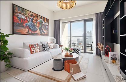 Apartment - 1 - 1 for rent in Burj Royale - Downtown Dubai - Dubai