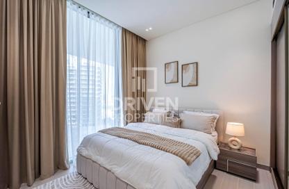 Apartment - 1 Bedroom - 2 Bathrooms for rent in Binghatti Phantom - District 17 - Jumeirah Village Circle - Dubai