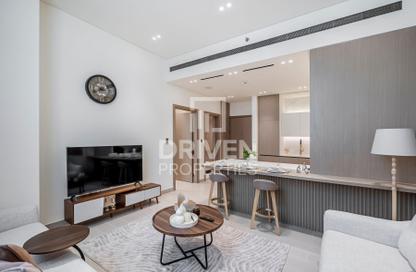 Apartment - 1 Bedroom - 2 Bathrooms for rent in Binghatti Phantom - District 17 - Jumeirah Village Circle - Dubai