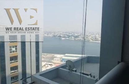Apartment - 1 Bedroom - 2 Bathrooms for sale in Orient Tower 1 - Orient Towers - Al Bustan - Ajman