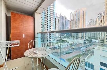 Apartment - Studio - 1 Bathroom for sale in Marina Diamond 3 - Marina Diamonds - Dubai Marina - Dubai