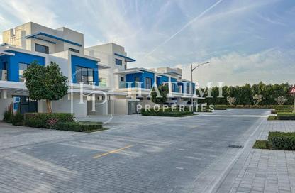 Townhouse - 4 Bedrooms - 3 Bathrooms for rent in Santorini - Damac Lagoons - Dubai Townhouse - 4 Bedrooms - 3 Bathrooms for rent in Santorini - Damac Lagoons - Dubai