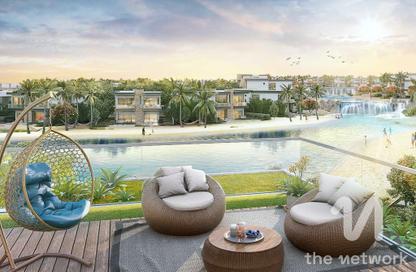 Townhouse - 5 Bedrooms - 4 Bathrooms for sale in Costa Brava 2 - Costa Brava - Damac Lagoons - Dubai Townhouse - 5 Bedrooms - 4 Bathrooms for sale in Costa Brava 2 - Costa Brava - Damac Lagoons - Dubai