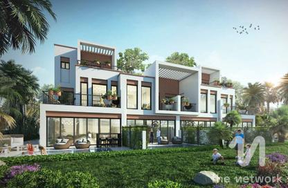 Townhouse - 5 Bedrooms - 4 Bathrooms for sale in Costa Brava 2 - Costa Brava - Damac Lagoons - Dubai