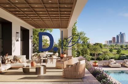 Townhouse - 3 - 5 for sale in Hudayriyat Golf Estates - Al Hudayriat Island - Abu Dhabi