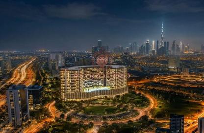 Apartment - 3 Bedrooms - 3 Bathrooms for sale in Binghatti Wraith - Al Jaddaf - Dubai
