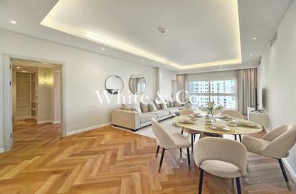 Apartment - 2 - 4 for rent in The Fairmont Palm Residence North - The Fairmont Palm Residences - Palm Jumeirah - Dubai