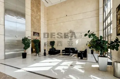 شقة - غرفة نوم - 1 حمام للايجار في برج تشرشل السكني - أبراج تشرشل - الخليج التجاري - دبي