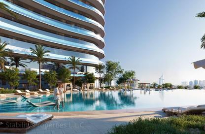 Apartment - 1 - 2 for sale in Binghatti Skyflame 1 - Binghatti Skyflame - Majan - Dubai Apartment - 1 - 2 for sale in Binghatti Skyflame 1 - Binghatti Skyflame - Majan - Dubai