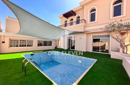 Villa - 5 - 7 for rent in Golf Gardens - Khalifa City - Abu Dhabi