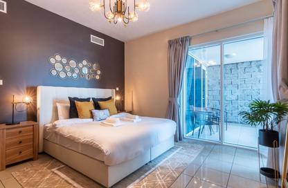 Apartment - 1 Bedroom - 1 Bathroom for rent in Sulafa Tower - Dubai Marina - Dubai Apartment - 1 Bedroom - 1 Bathroom for rent in Sulafa Tower - Dubai Marina - Dubai