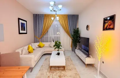 Apartment - 1 Bedroom - 2 Bathrooms for rent in New Al Taawun Road - Al Taawun - Sharjah