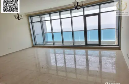 Apartment - 2 Bedrooms - 2 Bathrooms for rent in Ajman Corniche Residences - Ajman Corniche Road - Ajman