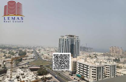 Apartment - 2 - 3 for rent in Ajman One Towers - Al Sawan - Ajman