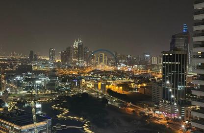 Apartment - 1 Bedroom - 2 Bathrooms for rent in Ocean Heights - Dubai Marina - Dubai