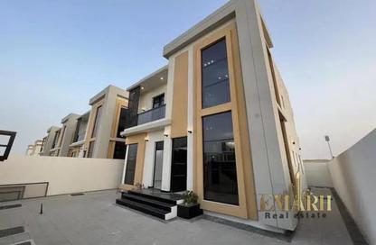 Villa - 3 - 5 for rent in Al Zaheya Gardens - Al Zahya - Ajman