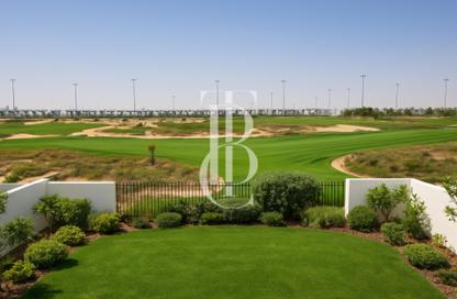Villa - 4 Bedrooms - 4 Bathrooms for rent in Fairway Villas - Emaar South - Dubai South (Dubai World Central) - Dubai